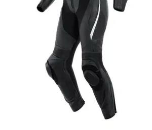 Dernier modèle de combinaison de moto en cuir véritable de qualité supérieure 100% Costume de motard en cuir de moto avec logo personnalisé de haute qualité - Product Image 4