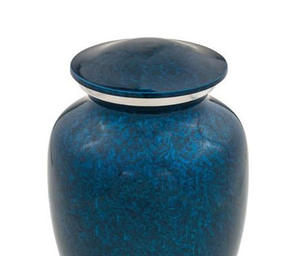 Handmade Brass Pet Cremation Urns Funeral Urns For Cat and <b>Dog</b> Ashes Burial Urns - Product Image 2