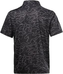 Polos de golf para hombre, uniforme de negocios liso Unisex de secado rápido de seda de morera de calidad superior de lujo - Product Image 2