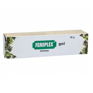 Charak Femiplex 30g Tube de gel 30 comprimés dans un récipient en plastique Extraction par solvant pour la culture sauvage - Product Image 2