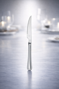 Mr. Spoon Serie Raya, Coltello da Carne Lungo 225mm, Acciaio Inox 13/0, Adatto per Lavastoviglie, Ideale per Hotel e Ristoranti - Product Image 3