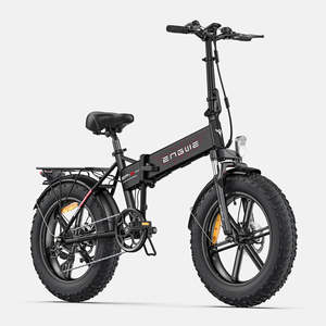 NUEVA Bicicleta Eléctrica Plegable, E-bike con Llantas Gruesas 4.0, Bicicleta de Montaña para Nieve, ENTREGA RÁPIDA - Product Image 2