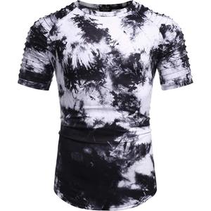 Prix de gros T-shirt personnalisé T-shirt grande taille T-shirts pour hommes Impression 100% coton pour hommes Haute qualité - Product Image 1