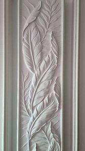 Arte incrustado con diseño de chorro de agua Adornos de jardín de arenisca para hoteles Piedra hecha a mano personalizada - Product Image 2