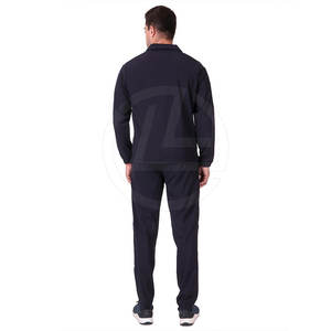 Ensemble de survêtement en polyester d'hiver confortable pour hommes tissu extensible à séchage rapide léger respirant de haute qualité personnalisable - Product Image 6