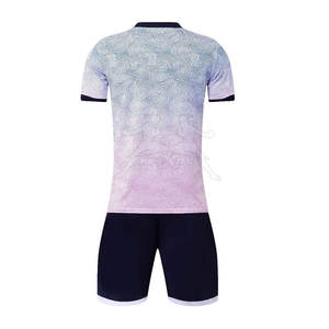 Uniforme de entrenamiento de fútbol con material transpirable y duradero Ropa de equipo de fútbol personalizada - Product Image 2