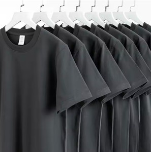 T-shirt décontracté pour hommes en tissu de coton à épaules tombantes graphiques de haute qualité pour toutes les saisons Premium et durable - Product Image 1