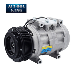 047200-8490 Paquete de 6 Compresores de Aire Acondicionado para Automóvil de 12v para Audi V8 1990 3,6 - Product Image 2