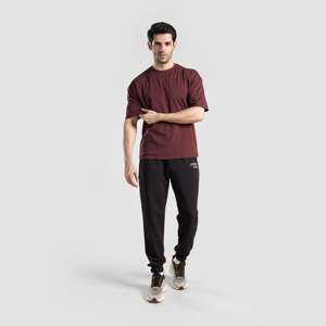 T-shirt Uni Bordeaux Prime Athlete en Jersey 100% Coton 200 Grammes Teint Uni avec Impression Sérigraphiée Compressée - Product Image 3