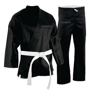 Judo 100% algodón hombres MMA Gi uniformes en color personalizado artes marciales uniforme Karate trajes con logotipo personalizado - Product Image 3