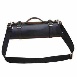 Top Quality Custom Made Leather Knife <b>Roll</b> <b>Bags</b> Customized Logo Kitchen Tool <b>Bags</b> - Product Image 3