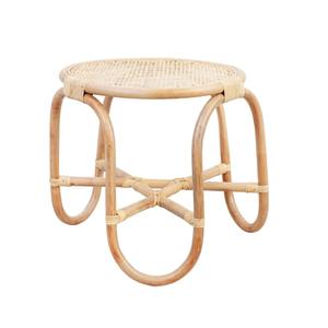 Hot sale natural <b>rattan</b> <b>table</b> corner coffee <b>table</b> for cafe and home yard - Product Image 6