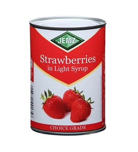 Fraises en conserve de fruits naturels en conserve à vendre - Product Image 1