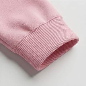 Ensemble 2 pièces tendance pour femmes en velours, sweat à capuche et pantalon avec fermeture éclair, motif uni, survêtement d'hiver, vêtements de sport, personnalisable - Product Image 6