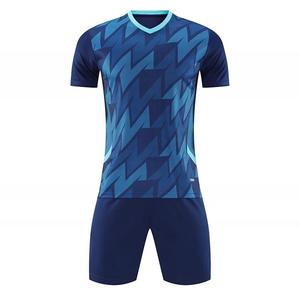 Ropa Deportiva 100% Poliéster Transpirable, Diseño Personalizado por Sublimación, Camisetas de Fútbol de Manga Corta, Uniformes de Alta Calidad y Ligeros - Product Image 2