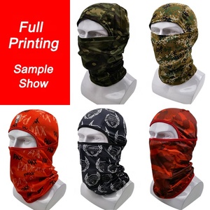 Hot Selling Silk Unisex Ski Mask Motor Headwear Outdoor Cycle <b>Face</b> Mask Balaclava DDP Shipping - Product Image 2