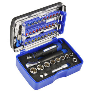 Juego de Puntas y Dados ARX-91434 de 44 Piezas - Product Image 1