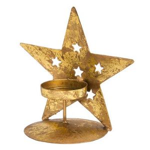 Nouvelle arrivée Leaf design support de lampe à thé support de lampe à thé pour Diwali or bougeoir support d'éclairage décoratif - Product Image 4