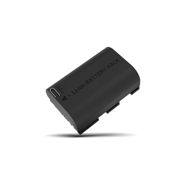 PATONA Platinum Camera Battery Incl. LP-E6P with USB-C Inpu: 2600mAh, 7,2V / 18,7 Wh - R5 Mark II LP-E6P LP-E6NH LP-E6N LP-E6