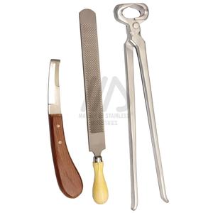 เครื่องมือช่างเกือกม้าคุณภาพสูงแบบใช้ซ้ำได้ที่ดีที่สุดจาก Master Industries เครื่องตัดแต่งกีบสำหรับสัตว์ขนาดใหญ่ รองรับ OEM - Product Image 3