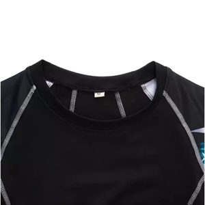 Camiseta de Compresión para Hombre 2026 con Estampado por Sublimación de Secado Rápido, con Logotipo Personalizado, para Entrenamiento de MMA, NO GI, Grappling, Jiu Jitsu, BJJ - Product Image 4