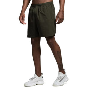 Pantalones cortos transpirables de verano para hombre, pantalones cortos atléticos para correr de malla para hombre, pantalones cortos para correr de secado rápido - Product Image 2