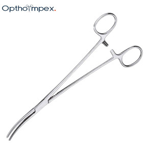Pinces hémostatiques en acier inoxydable, pince chirurgicale à verrouillage de précision, instrument médical manuel certifié CE pour hôpital - Product Image 4