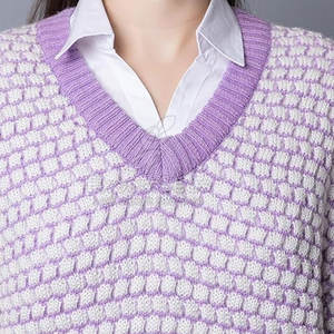 Suéter Moderno con Textura, Diseño Elegante y Sensación Acogedora, Suéter Casual de Punto Suave - Product Image 6