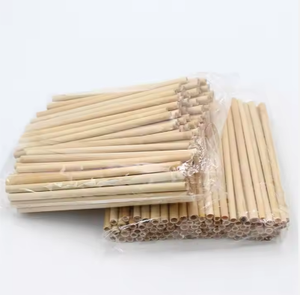 Handmade Natural Bamboo Drinking <b>Straws</b> Set, Eco-Friendly, <b>Reusable</b> & Biodegradable| Vietnam Export - Product Image 1