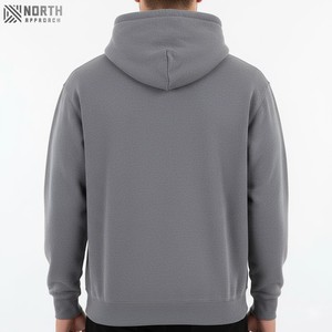 High Quality 100% Cotton Fleece <b>Crop</b> <b>Top</b> Hoodie Fully Customizable With Embroidered Logo And Puff Printing <b>For</b> Winter Reversible - Product Image 2