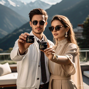 Highest Potency 100% Organic <b>Shilajit</b> Fulvic Acid Resin HACCP Guaranteed Private Label Sundried Himalayan <b>Shilajit</b> 50 Gram Pack - Product Image 2