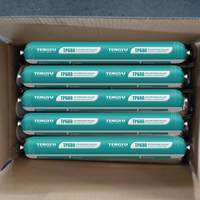 Scellant polyuréthane monocomposant 600 ml, faible module, gris, blanc, noir, adhésif PU, remplissage de joints de construction, réparation de fissures