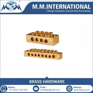 ข้อต่อก๊อกน้ำแบบแมนนวล ผลิตจากทองเหลืองคุณภาพพรีเมียม ผลิตโดยผู้ผลิตจากอินเดีย มีจำหน่ายในราคาขายส่ง - Product Image 4