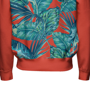 Sudaderas de Hawaii de otoño para hombre con estampado de logotipo personalizado de alta calidad 100% algodón transpirable - Product Image 6