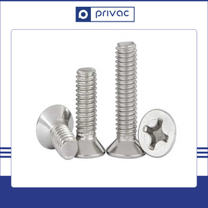 Bu Lông Lõm Chữ Thập Đầu Phẳng Bằng Thép Không Gỉ DIN965 304 316 <span class=keywords><strong>CSK</strong></span> Đầu Chìm Vít Máy Phillips - Product Image 5