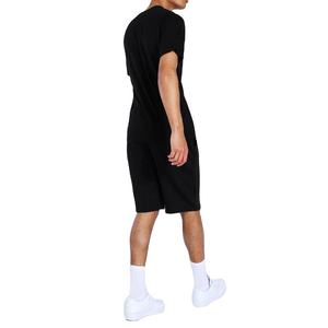 Ensemble t-shirt et short décontractés pour homme, vêtements de sport en coton, tenue de sport deux pièces, tenue de course légère - Product Image 2