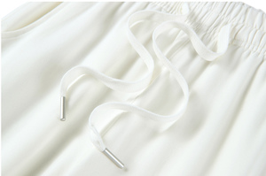 Nouveau style de sarouel d'été décontracté en coton mince avec cordon de serrage pour le sport oem avec logo personnalisé - Product Image 6