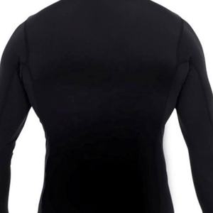 T-shirt de compression extensible pour homme, entraînement sportif, gym, rash guard, fitness, gris - Product Image 6