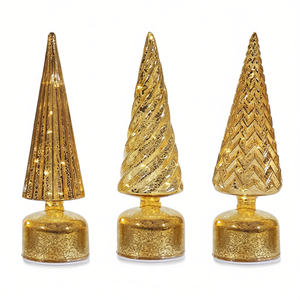 MicroLED Assorted Christmas <b>Tree</b> Ornament 480518 (31cm) for General Trade - Product Image 2