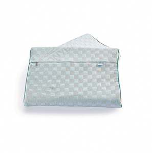 Almohada de Espuma Viscoelástica Cervical con Funda Geométrica Moderna, Hipoalergénica, Refrescante y de Primera Calidad, Directo de Fábrica - Product Image 1