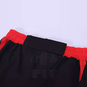 Pantalones Cortos de Boxeo Unisex de Alta Calidad, Elegantes, para Entrenamiento de Combate, Ropa Deportiva Moderna, Impermeable, 100% para Artes Marciales - Product Image 3