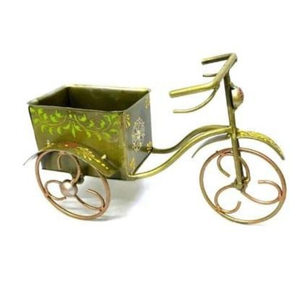 3 Wheel Cycle Metal Pen Holder Colorful Bicycle Design <b>Desk</b> <b>Organizer</b> for Home Office Study Table Stationery Made in India - Product Image 1