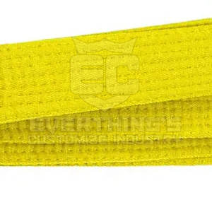 เข็มขัดยิวยิตสูสำหรับคาราเต้และศิลปะการต่อสู้ ผลิตในปากีสถาน คุณภาพสูง ผ้าฝ้าย 100% น้ำหนัก 180 กรัม แห้งเร็ว รับผลิตตามสั่ง ขายส่ง - Product Image 5