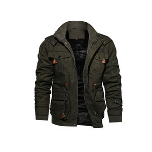 Chaqueta Bomber Casual de Alta Calidad para Hombre, para Primavera, Tejido de Punto, Diseño Sólido, Cierre de Cremallera, Prenda Masculina de Alta Venta - Product Image 4