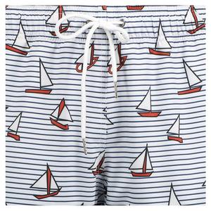 Shorts de sport décontractés pour hommes personnalisés avec tissu en toile, écologiques, respirants, impression par sublimation, prix bas - Product Image 6