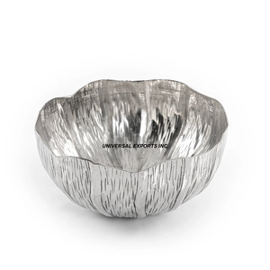 Round Metal <b>Chocolate</b> Bowl Creative Design Handmade Tabletop Sweet Bowl Latest Arrival Wholesale New <b>Chocolate</b> Bowl - Product Image 5