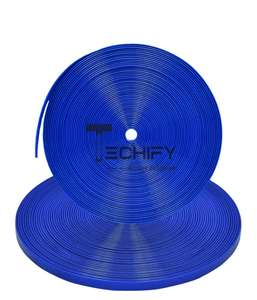 Sangle en toile enduite de PVC haute résistance, imperméable et flexible, idéale pour les colliers pour animaux de compagnie, l'équipement équestre et les équipements de plein air - Product Image 1