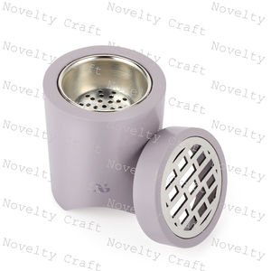 Quemador de incienso de sándalo hecho a mano ecológico religioso Eid Mubarak, juego de regalo con quemadores Bakhoor grandes y pequeños - Product Image 2