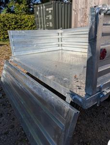 Mejor Precio de Descuento de la Empresa: Remolque Utilitario de Aluminio 2026, 5x12, para Paisajismo, Laterales Altos 3K, 2001-3000kg, Entrega Rápida y Confiable - Product Image 2