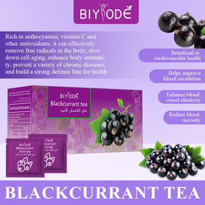 OEM ODM bustina di tè di ribes nero integratori di erbe all'ingrosso certificato produttore fabbrica GMP HALAL NSF COA forte fornitura - Product Image 3